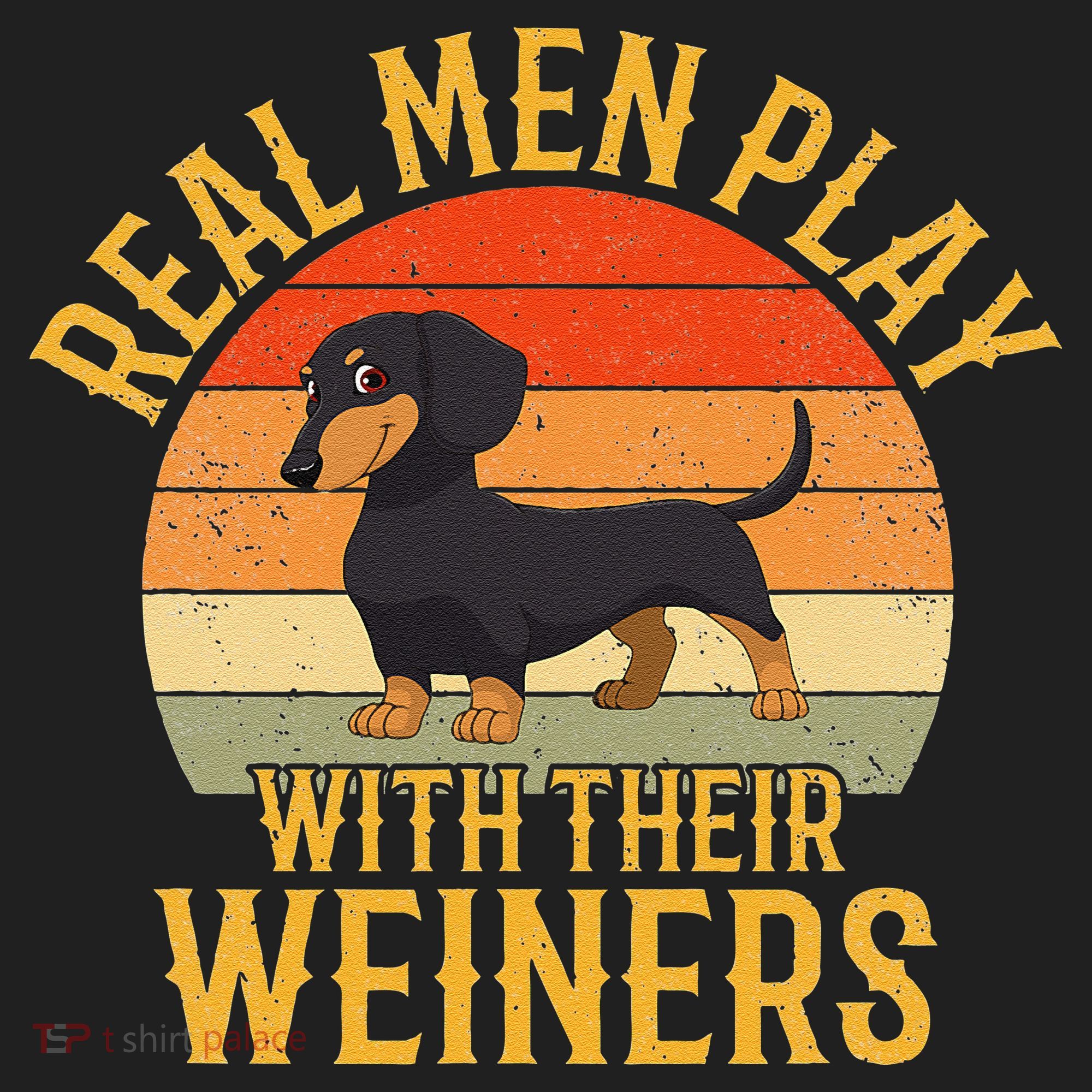 Real Play With Their Weiners Funny Dachshund Dog Beanie