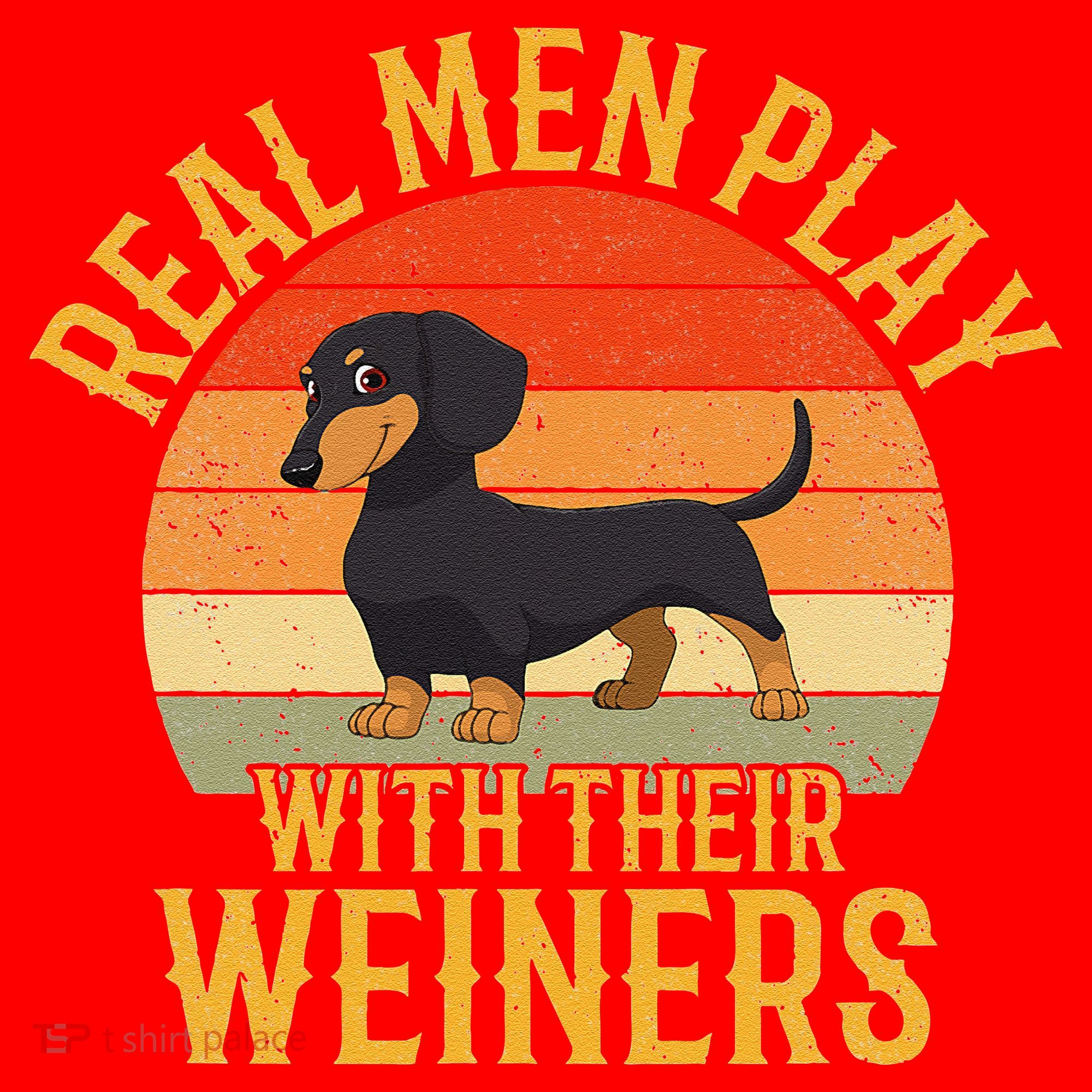Real Play With Their Weiners Funny Dachshund Dog Santa Hat