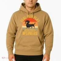 Real Play With Their Weiners Funny Dachshund Dog Hoodie thumb 2