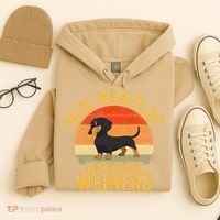 Real Play With Their Weiners Funny Dachshund Dog Hoodie thumb 4