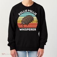 Rollie Pollie Whisperer Funny Isopod Kawaii Rollie Pollie Women's Sweatshirt thumb 0