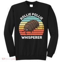Rollie Pollie Whisperer Funny Isopod Kawaii Rollie Pollie Sweatshirt thumb 0