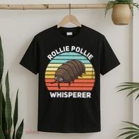 Rollie Pollie Whisperer Funny Isopod Kawaii Rollie Pollie T-Shirt thumb 2