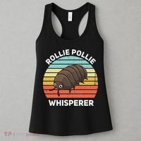 Rollie Pollie Whisperer Funny Isopod Kawaii Rollie Pollie Women's Tank Top thumb 3