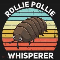 Rollie Pollie Whisperer Funny Isopod Kawaii Rollie Pollie Kids Sweatshirt thumb 2