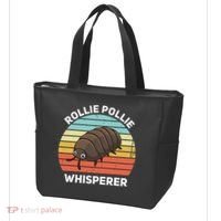 Rollie Pollie Whisperer Funny Isopod Kawaii Rollie Pollie Tote Bag thumb 3