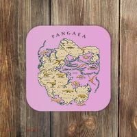 Reunite Pangaea World Map History Geology Earth Geologist Coaster thumb 0