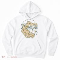 Reunite Pangaea World Map History Geology Earth Geologist Hoodie thumb 0