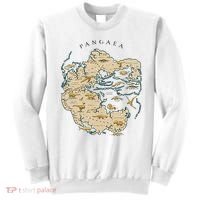 Reunite Pangaea World Map History Geology Earth Geologist Sweatshirt thumb 0