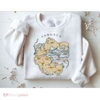 Reunite Pangaea World Map History Geology Earth Geologist Sweatshirt thumb 2