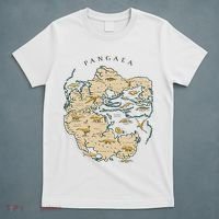 Reunite Pangaea World Map History Geology Earth Geologist T-Shirt thumb 5
