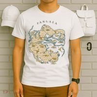 Reunite Pangaea World Map History Geology Earth Geologist T-Shirt thumb 6