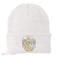 Reunite Pangaea World Map History Geology Earth Geologist Beanie thumb 0