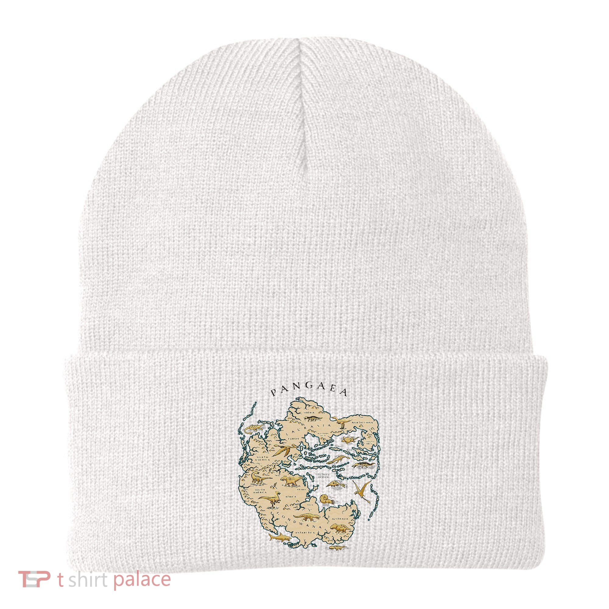 Reunite Pangaea World Map History Geology Earth Geologist Beanie