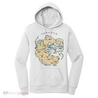 Reunite Pangaea World Map History Geology Earth Geologist Women's Hoodie thumb 0