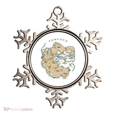 Reunite Pangaea World Map History Geology Earth Geologist Ornament