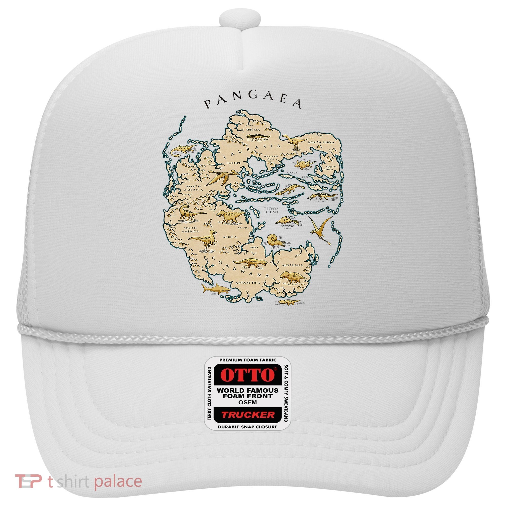 Reunite Pangaea World Map History Geology Earth Geologist Hat