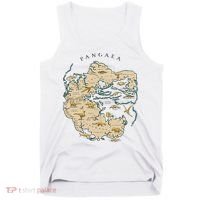 Reunite Pangaea World Map History Geology Earth Geologist Tank Top thumb 0