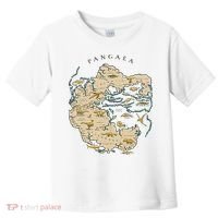 Reunite Pangaea World Map History Geology Earth Geologist Toddler T-Shirt thumb 0