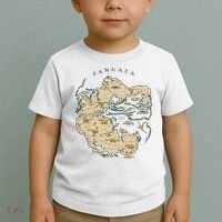 Reunite Pangaea World Map History Geology Earth Geologist Toddler T-Shirt thumb 2