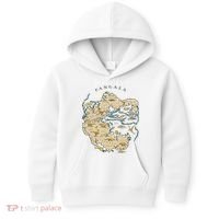Reunite Pangaea World Map History Geology Earth Geologist Kids Hoodie thumb 0