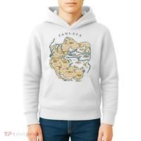 Reunite Pangaea World Map History Geology Earth Geologist Kids Hoodie thumb 4