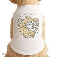 Reunite Pangaea World Map History Geology Earth Geologist Doggie Tank thumb 0
