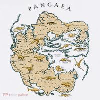 Reunite Pangaea World Map History Geology Earth Geologist Hoodie thumb 2