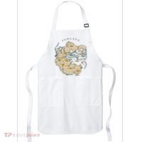 Reunite Pangaea World Map History Geology Earth Geologist Apron thumb 0