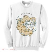 Reunite Pangaea World Map History Geology Earth Geologist Sweatshirt thumb 0