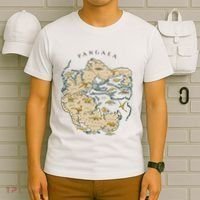 Reunite Pangaea World Map History Geology Earth Geologist T-Shirt thumb 6