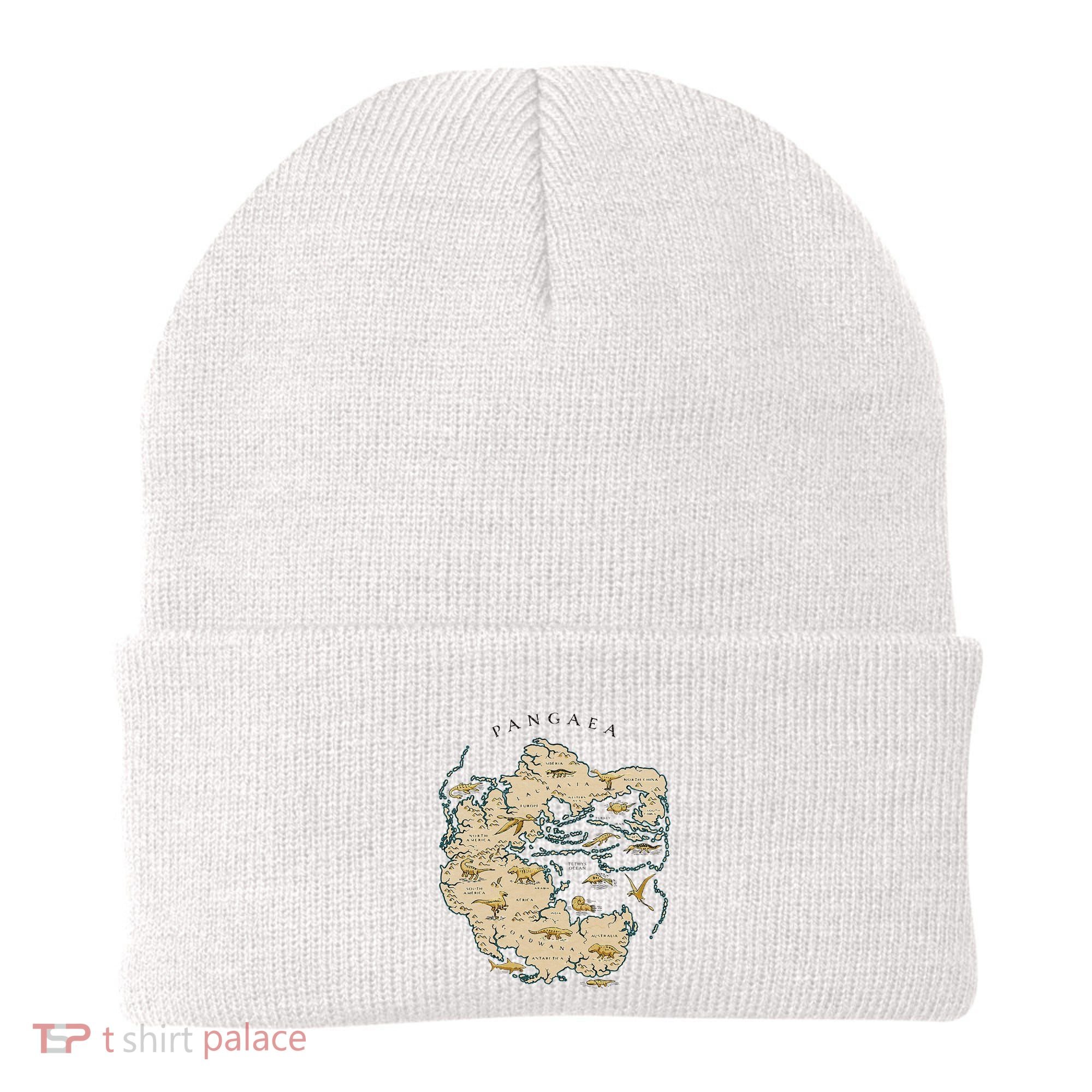 Reunite Pangaea World Map History Geology Earth Geologist Beanie