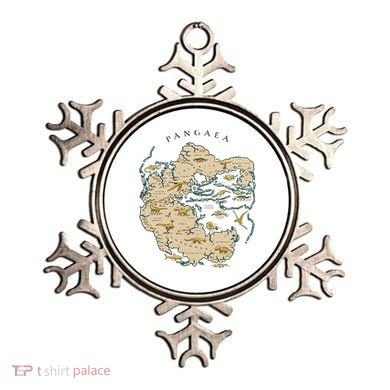 Reunite Pangaea World Map History Geology Earth Geologist Ornament