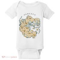Reunite Pangaea World Map History Geology Earth Geologist Baby Bodysuit thumb 0