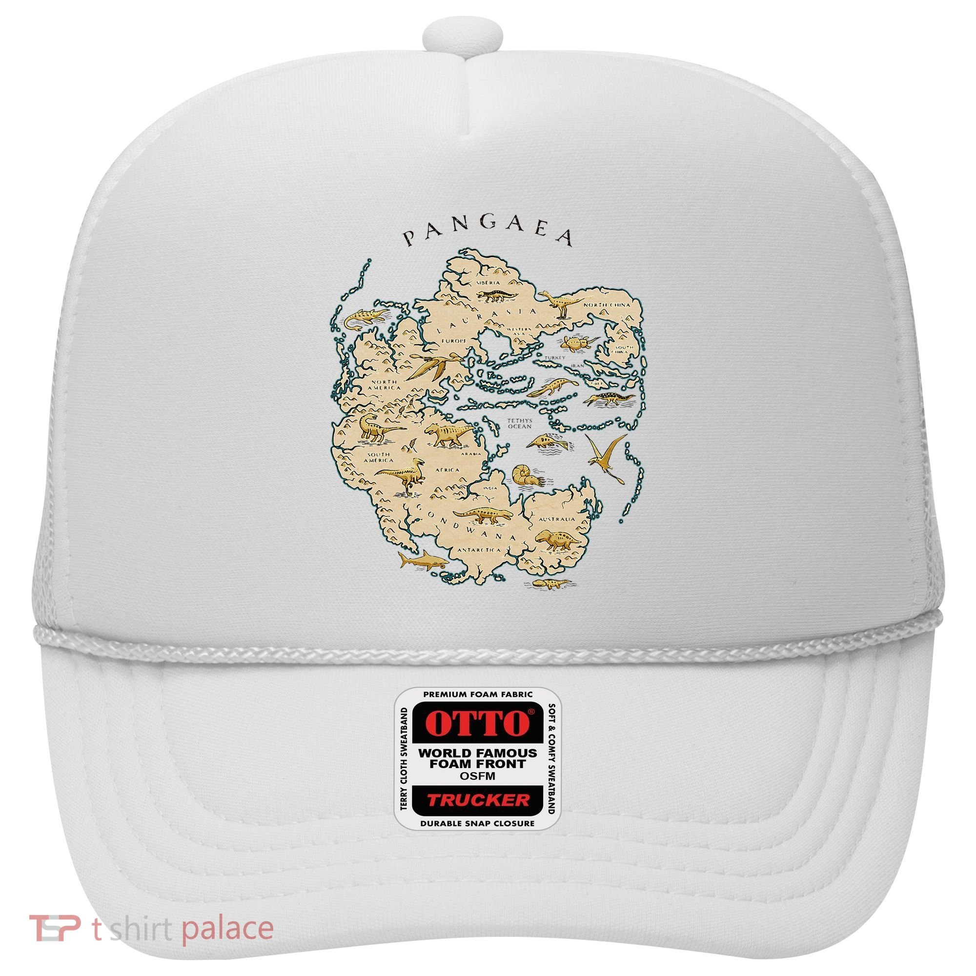 Reunite Pangaea World Map History Geology Earth Geologist Hat