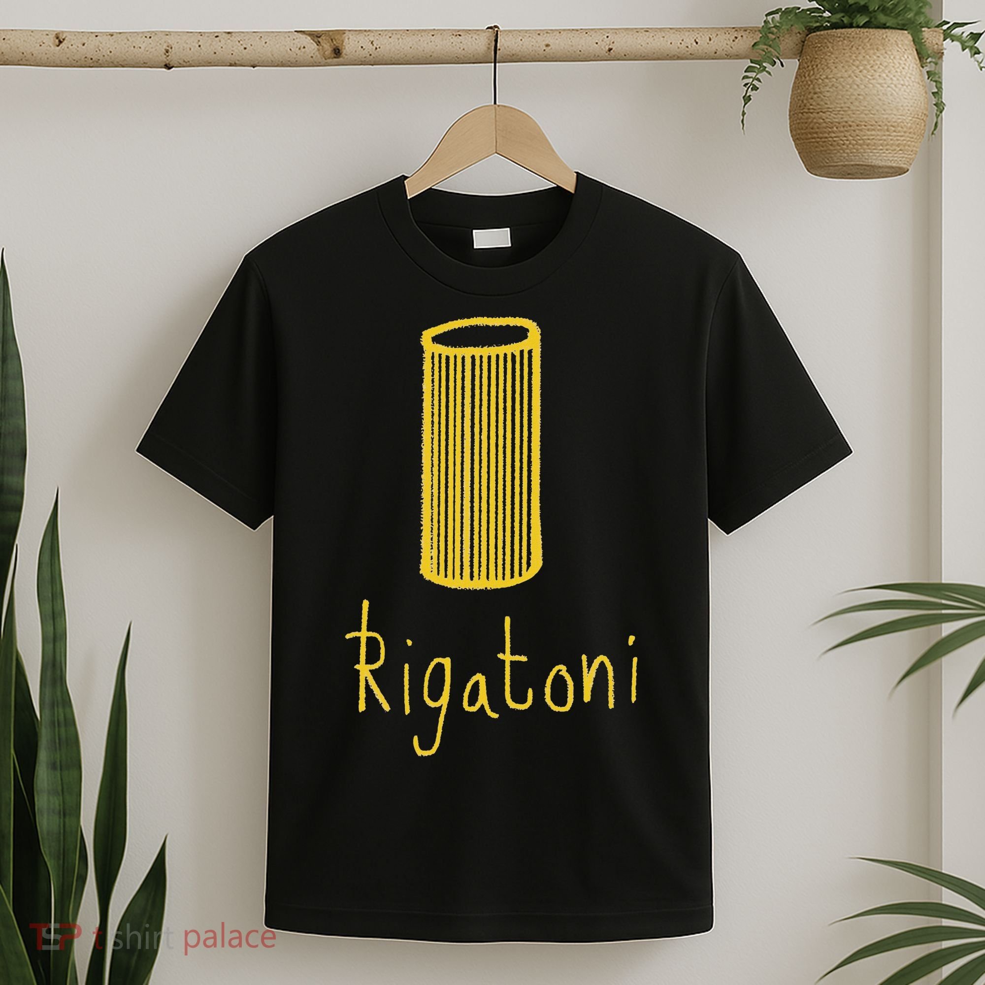 Rigatoni Pasta Wear Your Love Of Pasta Funny T-Shirt