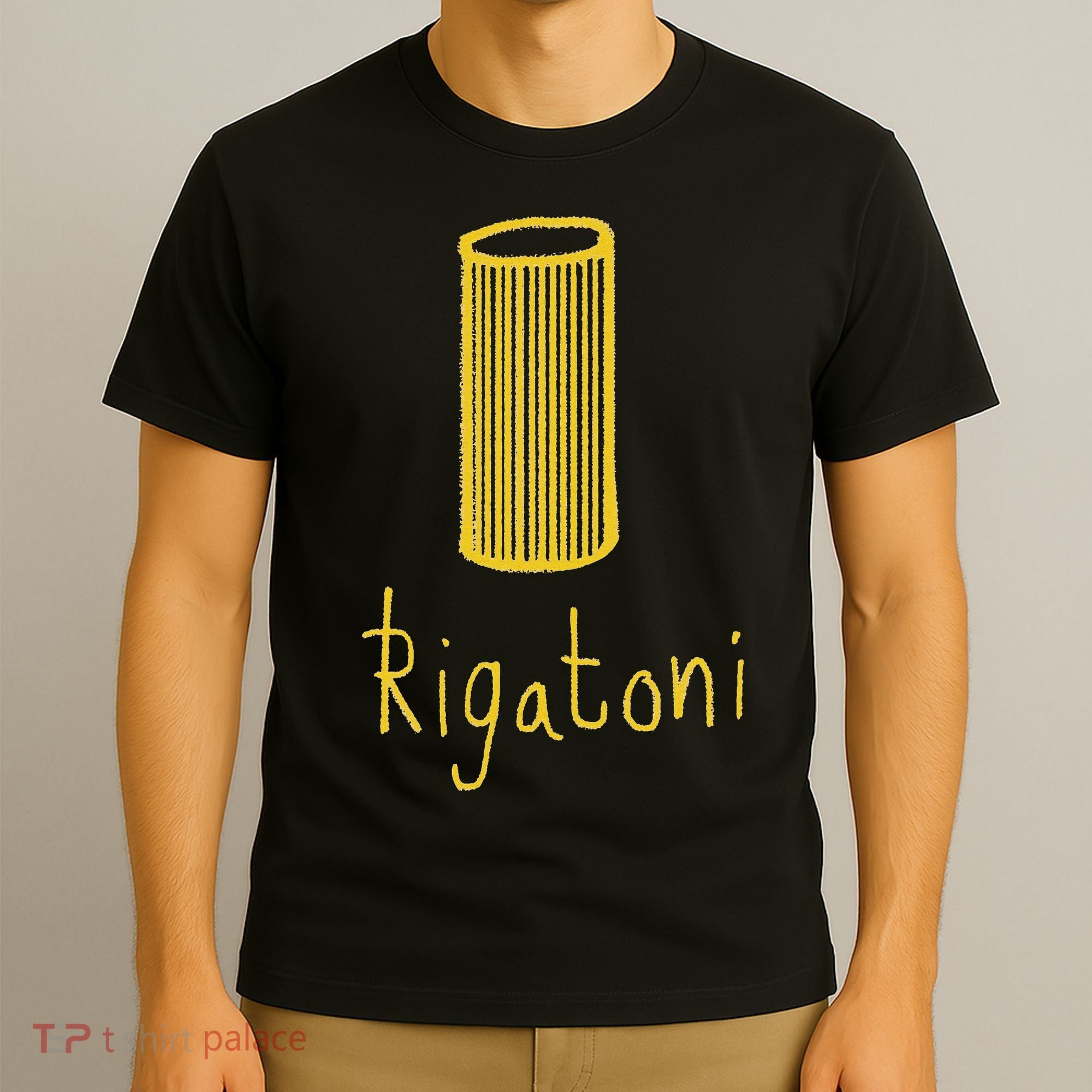 Rigatoni Pasta Wear Your Love Of Pasta Funny T-Shirt