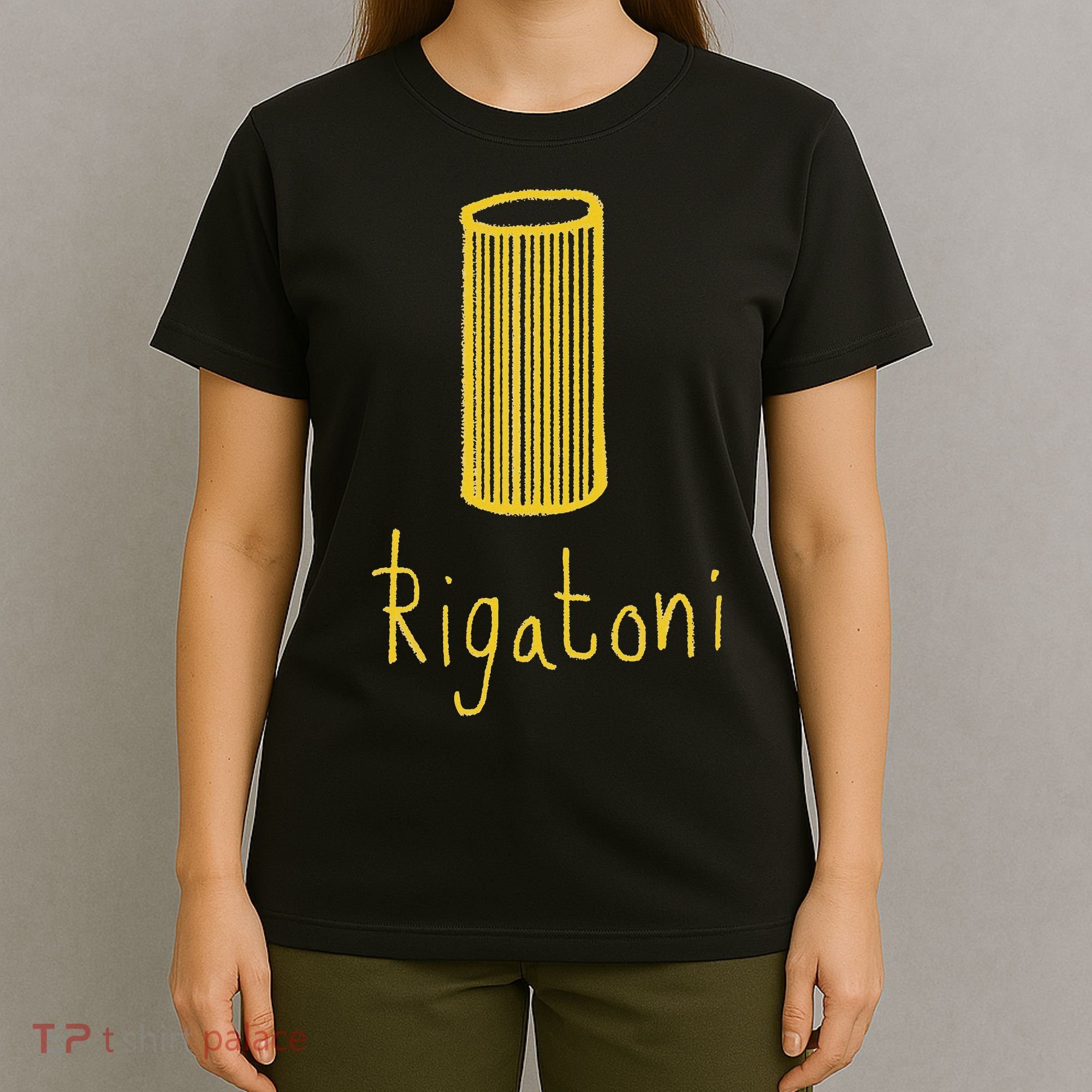 Rigatoni Pasta Wear Your Love Of Pasta Funny T-Shirt
