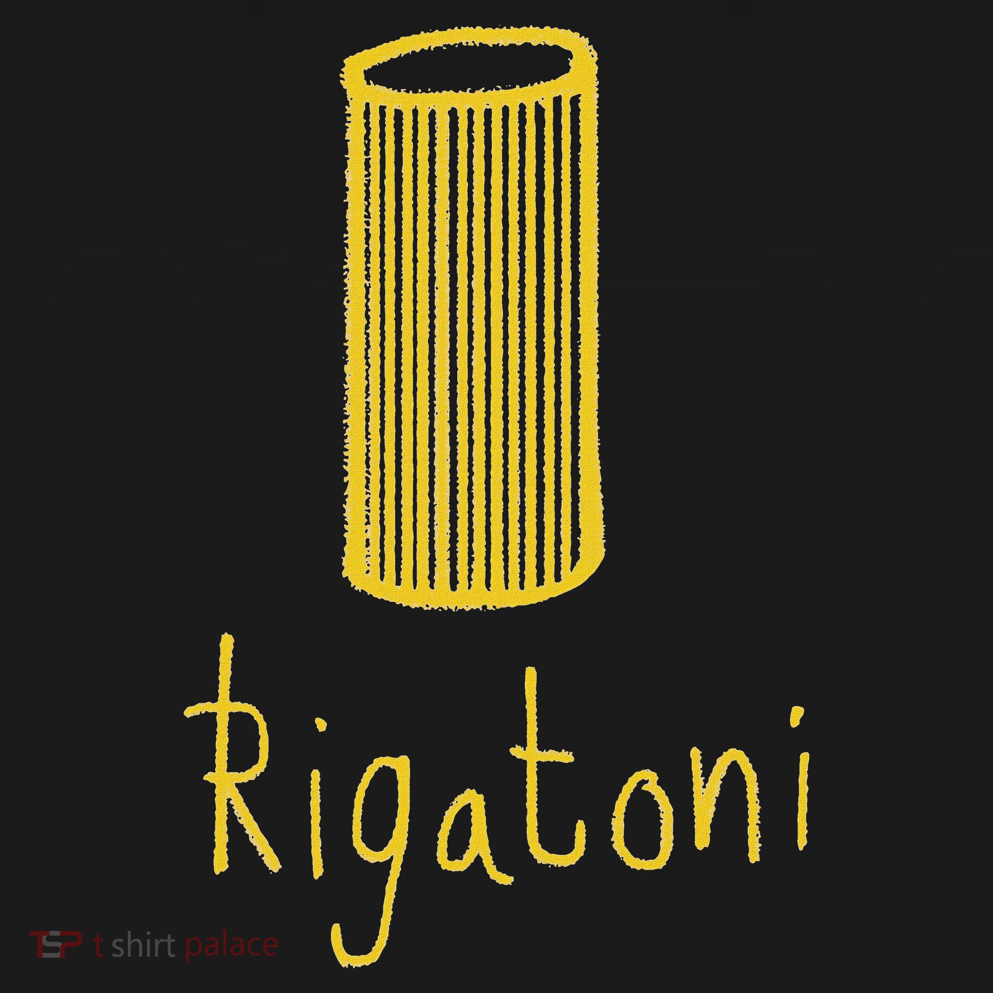 Rigatoni Pasta Wear Your Love Of Pasta Funny Women's Hoodie