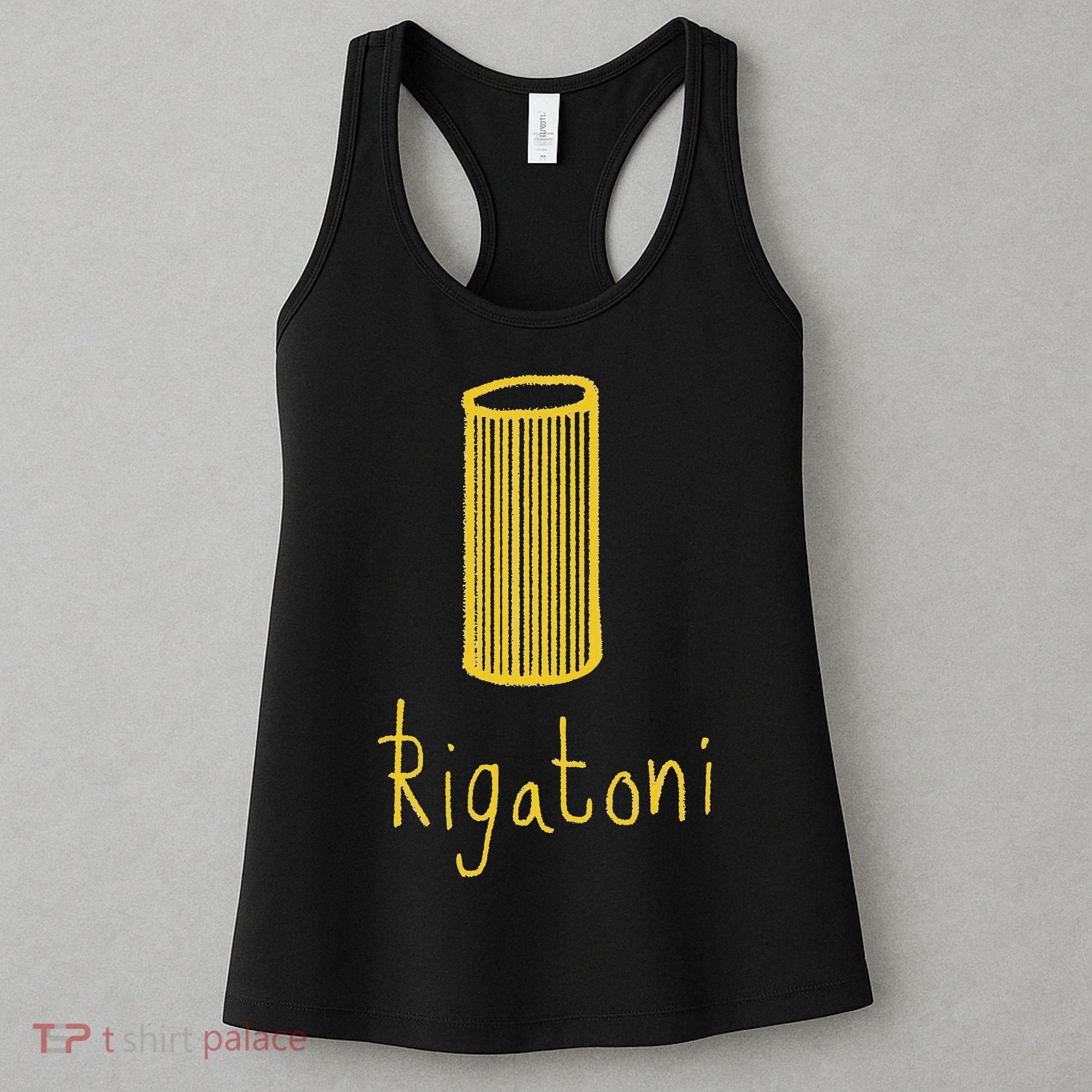 Rigatoni Pasta Wear Your Love Of Pasta Funny Women's Tank Top
