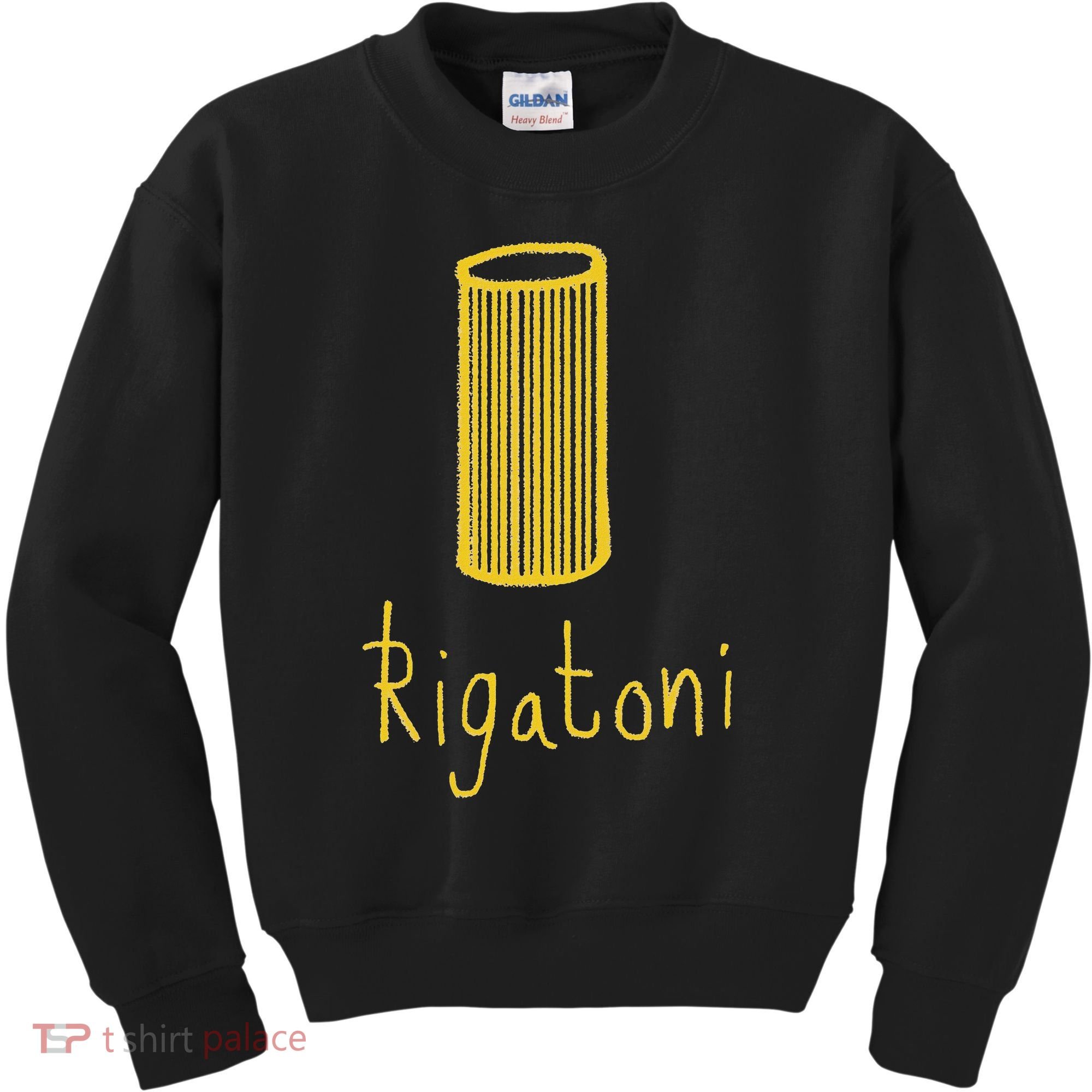 Rigatoni Pasta Wear Your Love Of Pasta Funny Kids Sweatshirt