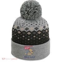 Roly Poly Western Rodeo Cowboy Dung Beetle Retro The Baniff Cuffed Pom Beanie thumb 0