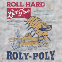 Roly Poly Western Rodeo Cowboy Dung Beetle Retro The Baniff Cuffed Pom Beanie thumb 2