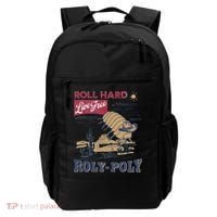 Roly Poly Western Rodeo Cowboy Dung Beetle Retro Backpack thumb 0