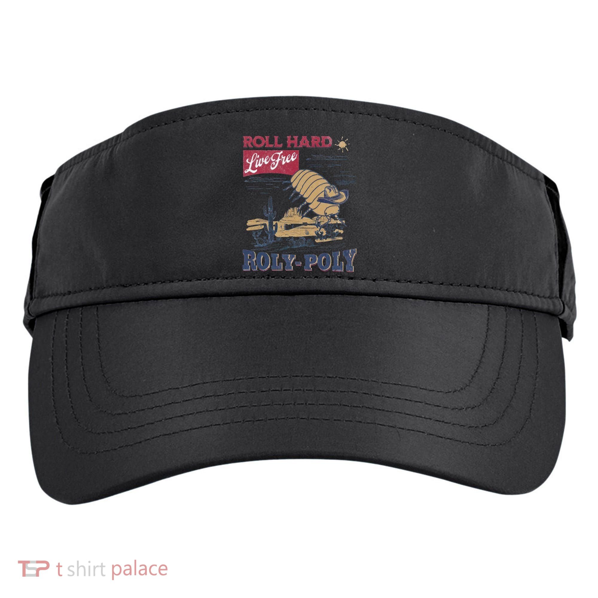 Roly Poly Western Rodeo Cowboy Dung Beetle Retro Adult Drive Performance Visor