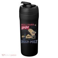 Roly Poly Western Rodeo Cowboy Dung Beetle Retro 24oz Duet Stainless Steel Tumbler thumb 3