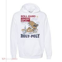 Roly Poly Western Rodeo Cowboy Dung Beetle Retro Comfort Colors Garment-Dyed Hooded Sweatshirt thumb 0