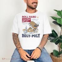 Roly Poly Western Rodeo Cowboy Dung Beetle Retro Comfort Colors T-Shirt thumb 3