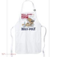 Roly Poly Western Rodeo Cowboy Dung Beetle Retro Apron thumb 0