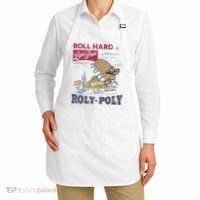 Roly Poly Western Rodeo Cowboy Dung Beetle Retro Apron thumb 2